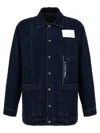 A-cold-wall* A Cold Wall* 'discourse Chore' Jacket In Black