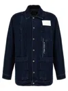A-cold-wall* Discourse Chore Casual Jackets, Parka Blue In Blue