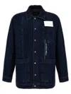 A-cold-wall* Discourse Chore Casual Jackets, Parka Blue In Blue