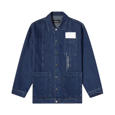 Pre-owned A-cold-wall* Discourse Chore Jacket 'indigo' | Blue | Men's Size 50