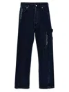 A-cold-wall* Discourse Jeans Blue