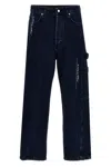 A-cold-wall* Discourse Jeans Blue In Blue