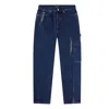 A-cold-wall* A Cold Wall Discourse Wide-leg Jeans In Blue