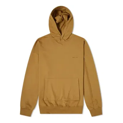 A-cold-wall* Dissection Panelled Popover Hoodie 'olive' In Brown