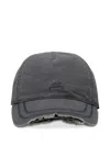 A-cold-wall* Distressed Cap In Brown