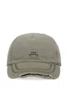 A-cold-wall* Distressed Cap In Gray