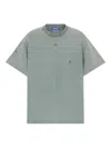 A-cold-wall* Distressed Cotton T-shirt In Gray