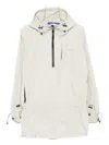A-cold-wall* Drawstring Hooded Anorak In White