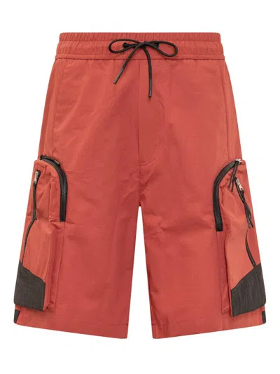 A-cold-wall* Drawstring Shorts In Rust