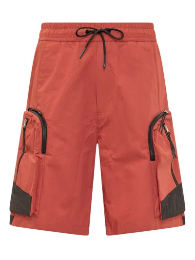A-cold-wall* A Cold Wall Drawstring Shorts In Red
