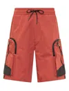 A-cold-wall* Drawstring Shorts In Red