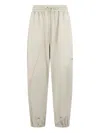 A-cold-wall* Drawstring Track Pants In Neutral