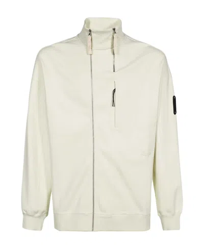A-cold-wall* Dual-zip Sweatshirt In White