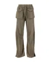 A-cold-wall* Elastic Waist Casual Pants In Green