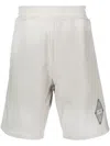 A-cold-wall* A Cold Wall Gradient Shorts In 灰色