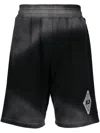A-cold-wall* Elasticated-waist Track Shorts In Black