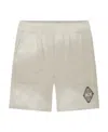 A-cold-wall* Elasticated-waist Track Shorts In Nude