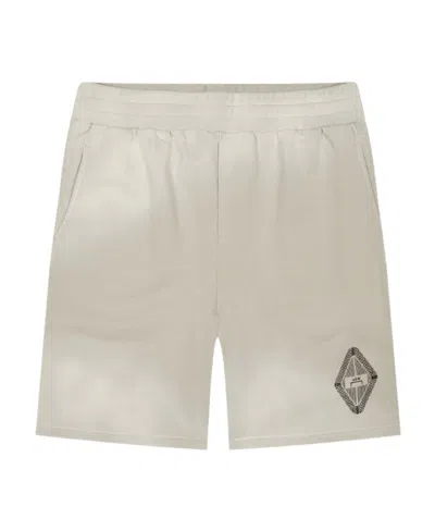 A-cold-wall* Elasticated-waist Track Shorts In Nude