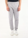 A-cold-wall* A-cold-wall Embroidered Raffia Pants In Gray