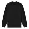 A-cold-wall* Essential Compass Pocket Crew Sweatshirt 'black'