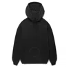 A-cold-wall* A Cold Wall Essential Cotton Drawstring Hoodie In Black