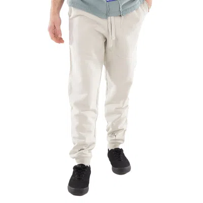 A-cold-wall* A Cold Wall Essential Cotton Track Pants In White