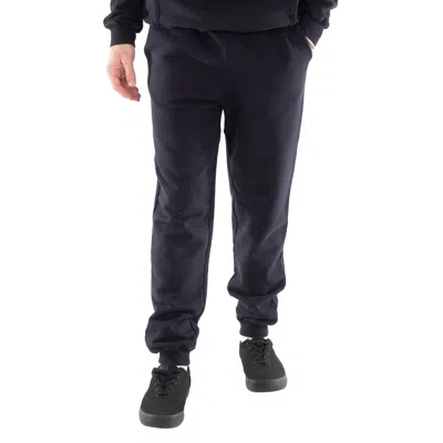 A-cold-wall* A Cold Wall Essential Cotton Track Pants In Blue