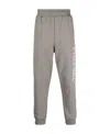 A-cold-wall* Essential Logo-print Track Pants In Gray