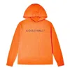 A-cold-wall* Essential Logo Printed Hoodie 'orange'