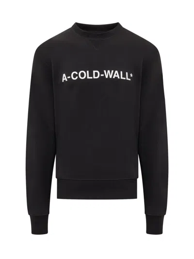 A-cold-wall* Essential Sweatshirt In Black