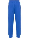 A-cold-wall* Essentials Jogginghose Mit Logo-print In Blau