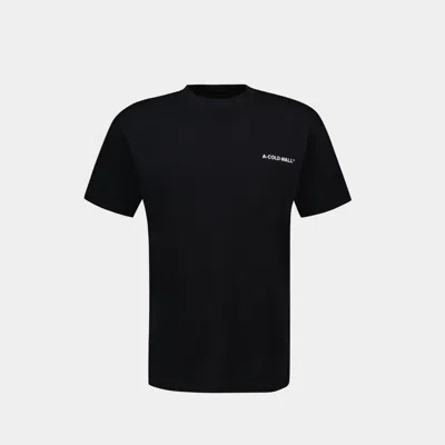 A-cold-wall* Logo-print Cotton T-shirt In Black