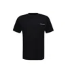 A-cold-wall* A-cold-wall Essentials Small Logo T In Black