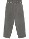 A-cold-wall* Facade Sweatpants In Grey