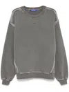 A-cold-wall* Gray Facade Sweatshirt In Grey