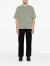 A-cold-wall* Facade T-shirt In Green