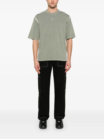 A-cold-wall* Facade T-shirt In Green
