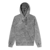 A-cold-wall* Fade Out Heavyweight Hoodie 'grey Black' In Gray
