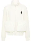 A-cold-wall* Filament Bomber Jacket In Neutrals