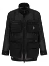 A-cold-wall* Filament M65 Lightweight Jacket In Black