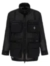 A-cold-wall* Filament M65 Casual Jackets, Parka Black In Black