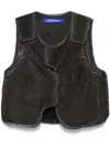 A-cold-wall* Men S Form Gilet In Black