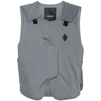 A-cold-wall* A Cold Wall Form Ii Gilet In Grey