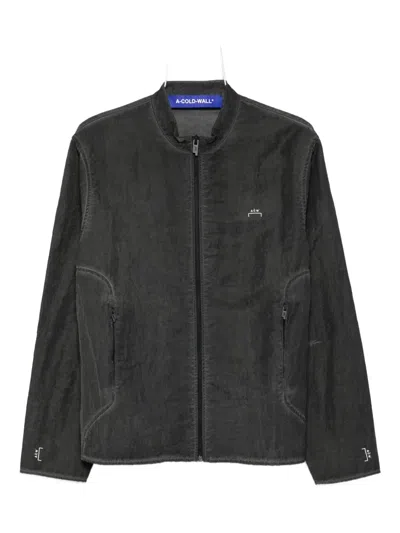 A-cold-wall* Form Zip-front Panelled Jacket In Black