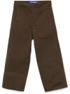 A-cold-wall* Format Wide-leg Trousers In 褐色