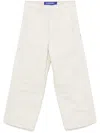 A-cold-wall* Format Wide-leg Trousers In Neutrals