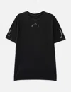 A-cold-wall* Fragment Design T-shirt In Black