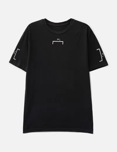 A-cold-wall* Fragment Design T-shirt In Black