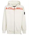 A-cold-wall* Sphere Logo-print Hoodie In White