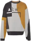 A-cold-wall* A Cold Wall* 'geometric' Sweater In White